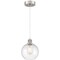 Access Lighting Port Nine Burgundy, Burgundy LED Pendant, Brushed Steel Finish, Clear Glass 63142LEDDLP-BS/CLR - alternate 1
